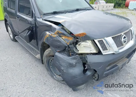 2012 Nissan Pathfinder Sv из США, поврежденный, VIN 5N1AR1NN4CC602449